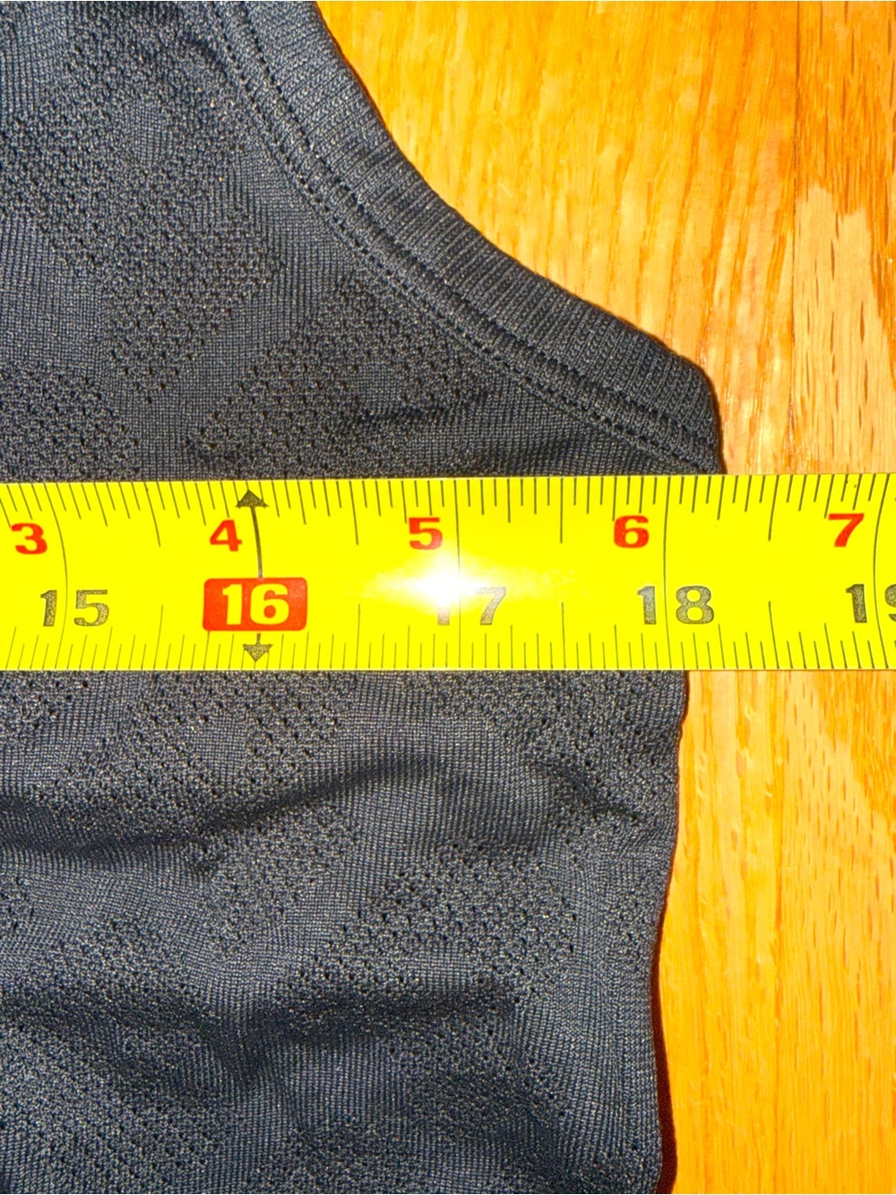 PINK Black Tank Medium